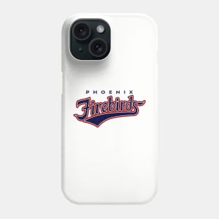 Vintage Phoenix Firebirds Baseball Phone Case