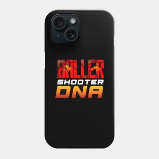 Baller Shooter DNA - Basketball Graphic Quote Phone Case