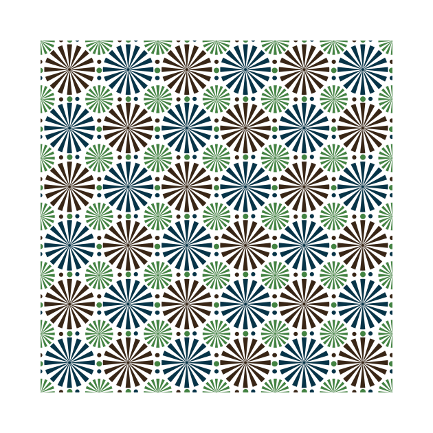 Retro 60s Pattern by Makanahele