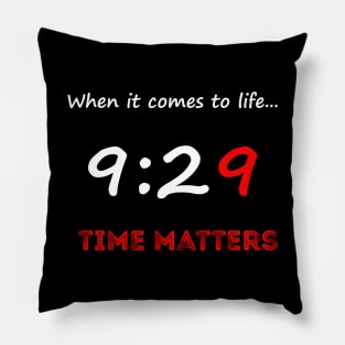 9 Minutes 29 Seconds | When it comes to life time matters | George Floyd Matters Pillow