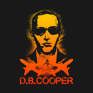 DBCooper - Orange T-Shirt