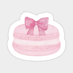 pink macaron Magnet