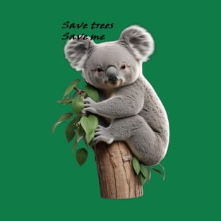 Save Koalas T-Shirt