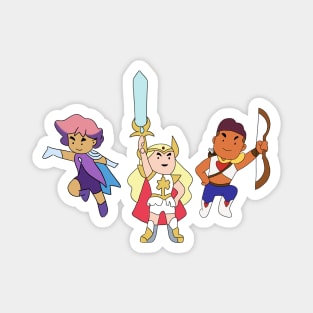 Tiny Best Friends Squad Magnet