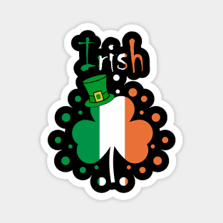 St Patricks Day Gardening Irish Magnet