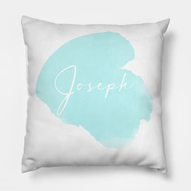 Joseph Pillow by Svetlana Pelin