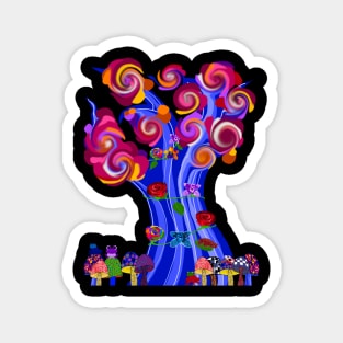 Giving tree 2 Magnet