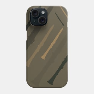 Clarinet Camo Phone Case