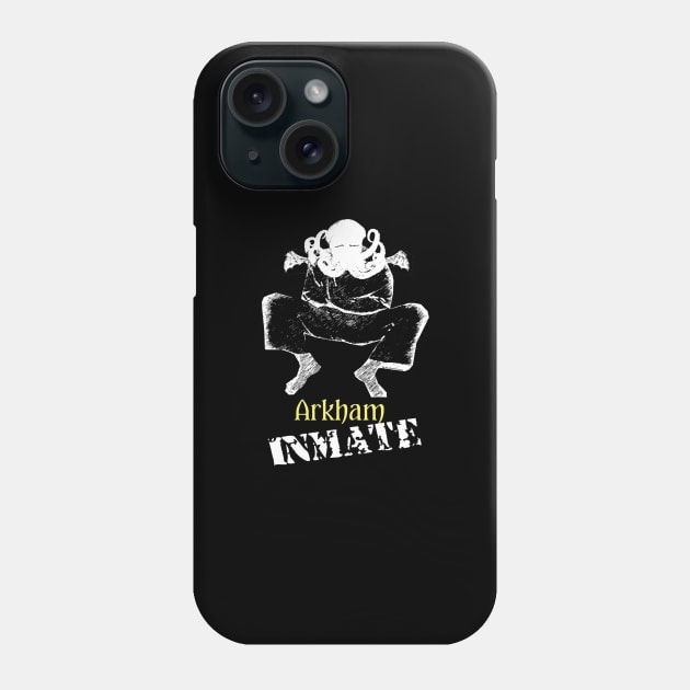Cthulhu: Arkham Inmate Phone Case by Psychosis Media