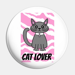 CAT Lovers Gifts For Cat People Pin