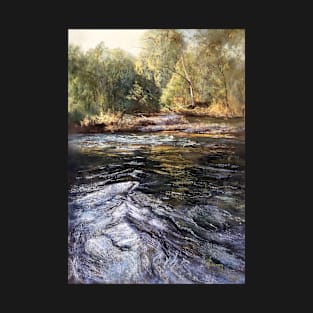 'Burbling River' (Jamieson) T-Shirt