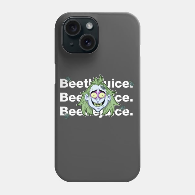 The B Word Phone Case by BeezleBubRoss