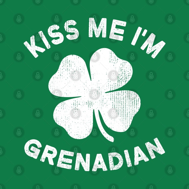 Kiss Me I'm Grenadian St Patricks Day Grenada Pride by snnt