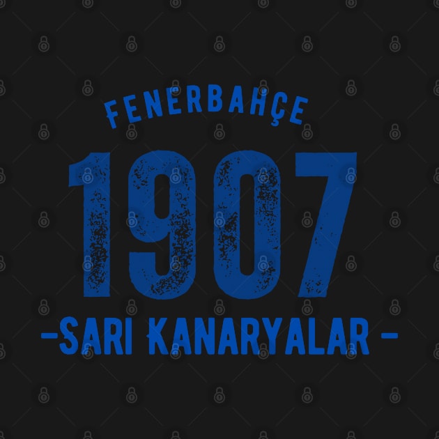 Fenerbahce 1907 by Providentfoot