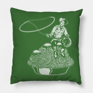 SPAGHETTI WESTERN (1 color variant) Pillow