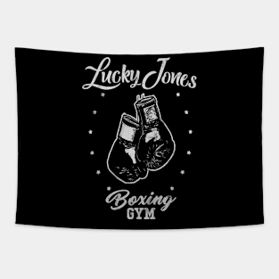 Lucky Jones Boxing Gym Tapestry