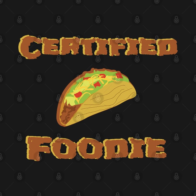 Certified Foodie by CateBee8