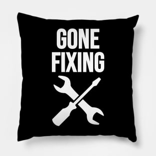 Gone fixing Pillow