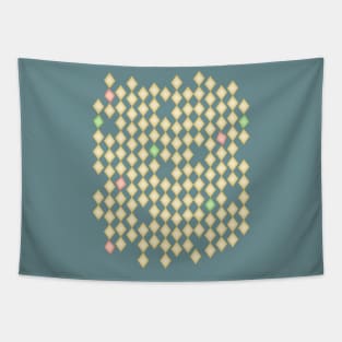 Harlequin Hustle Tapestry