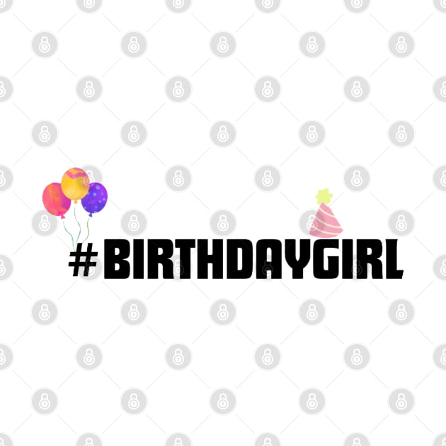 Birthday Girl Design | Birthday Girl clothes | Birthday Party by The Print Palace