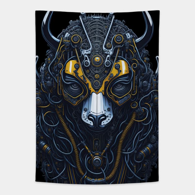 Electric Sheep Tapestry by Houerd