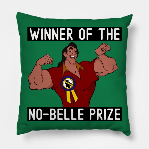 No-Belle Prize Pillow by Mick-E-Mart