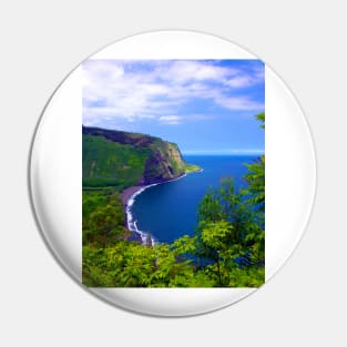 Waipi'o Valley Pin