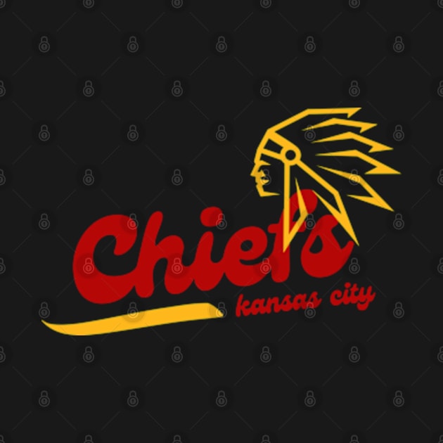 kc chiefs by soft and timeless