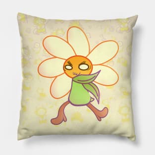 Gunho daisy Pillow