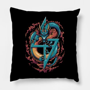 Artistic Design Pillow