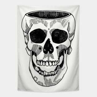 Skull Tapestry