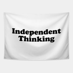 Independent Thinking is a thinking differently saying Tapestry