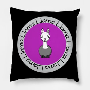 Llama Pillow