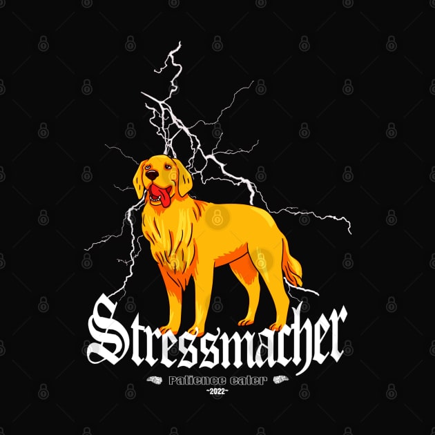 dog golden retriever Stressmacher love by design-lab-berlin