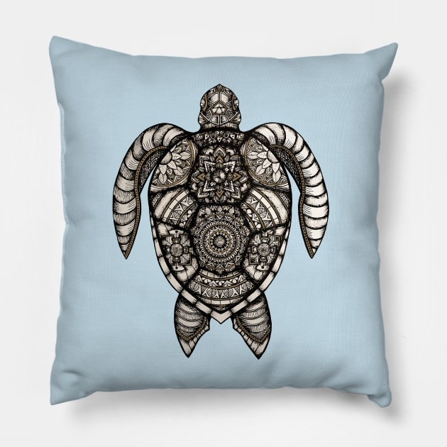 turtle Pillow by Lamink