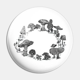 Fairy Circle Pin