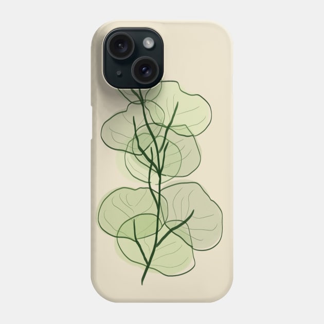 plant Phone Case by amenij