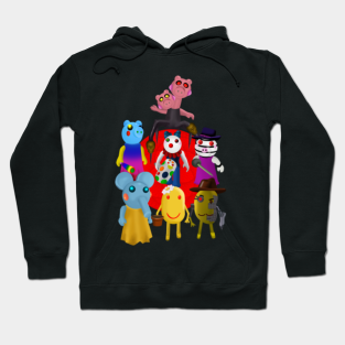 Roblox Piggy Chapter 12 Hoodies Teepublic - roblox piggy chapter 12 family photo