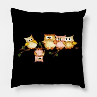 Cute Owl Pillow