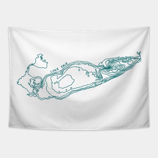 Lake Erie Tapestry by simplistictees