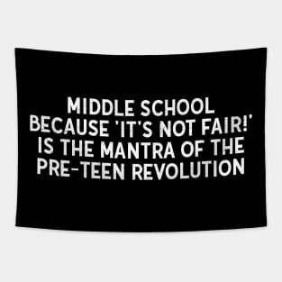 Middle School Tapestry