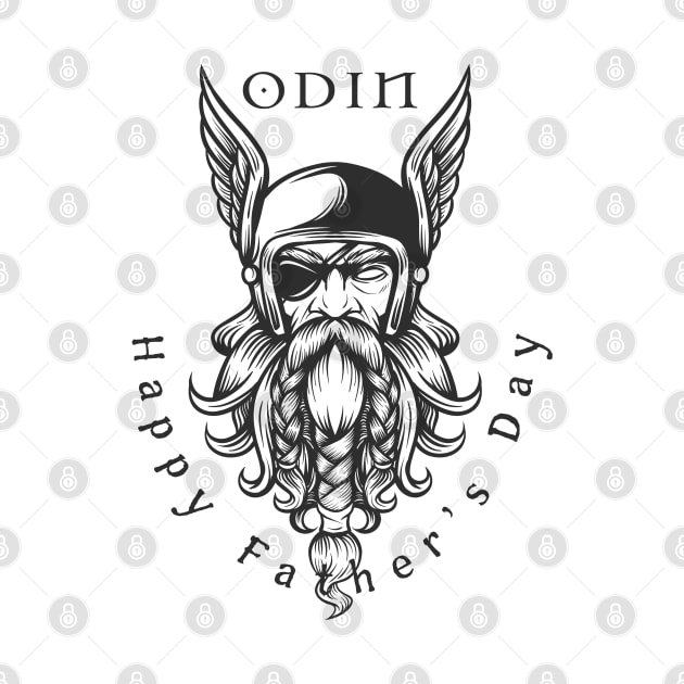 Father’s Day to Odin - Mythology by Ravensdesign