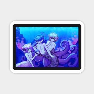 merm fling posse (ramuda) Magnet