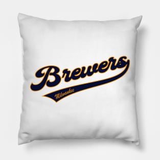 Milwaukee Brewers Pillow