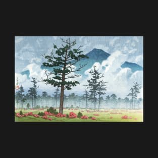 Senjogahara Field at Nikko by Kawase Hasui T-Shirt