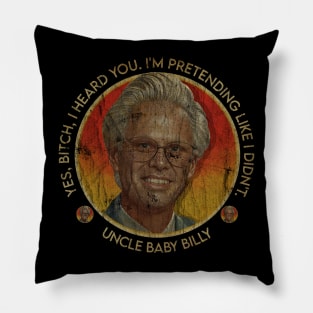 BABY BILLY SMILE RETRO Pillow