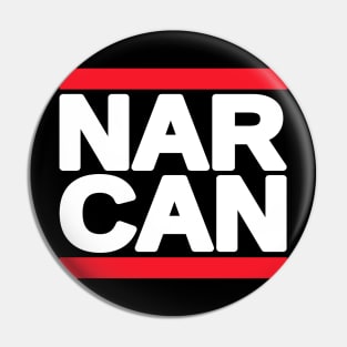 NARCAN RUN Pin