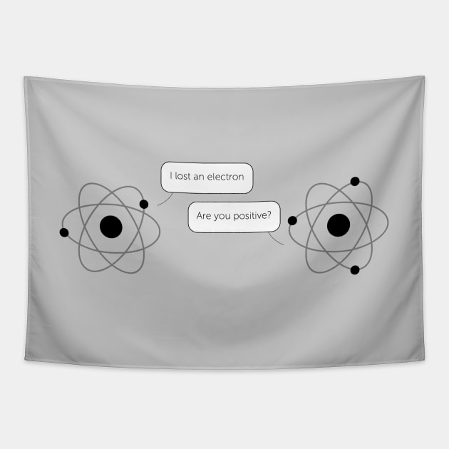 Atoms chatting Tapestry by _Eleanore_