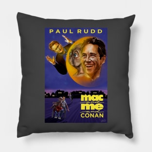 Mac and Me and Conan Pillow