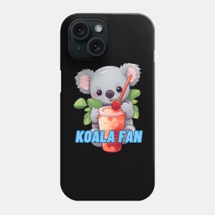 koala fan Phone Case